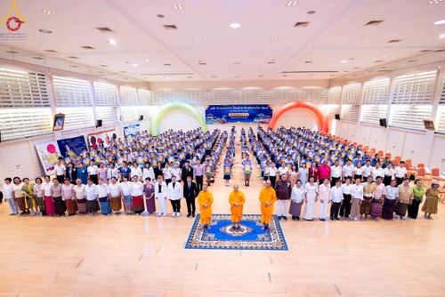 ภาพ No.103670:วันรวมพลังเด็กดี V-star ผู้นำฟื้นฟูศีลธรรมโลก จังหวัดสมุทรปราการ วันพุธที่ 20 ธันวาคม พ.ศ. 2566 ณ เมืองโบราณ จ.สมุทรปราการ