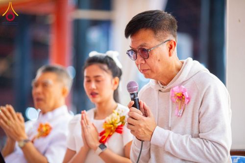 ภาพ No.199027:พิธีทอดผ้าป่าทำนุบำรุงศาสนสถาน ณ วัดบางปลา ตำบลบางปลา อำเภอบางเลน จังหวัดนครปฐม ในโครงการธรรมยาตรา กตัญญูบูชา มหาปูชนียาจารย์ พระมงคลเทพมุนี(สด จนฺทสโร) พระผู้ปราบมาร อนุสรณ์สถาน 7 แห่ง ปีที่ 13 วันที่ 21 มกราคม พ.ศ. 2568