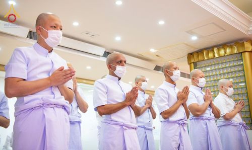 ภาพ No.68084:พิธีบรรพชาสามเณร รุ่นที่ 9 ประจำปี 2565 ณ วัดพระธรรมกายฮ่องกง ประเทศสาธารณรัฐประชาชนจีน วันที่ 24 ธันวาคม พ.ศ. 2565