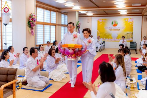 ภาพ No.221158:วันที่ 12 เมษายน พ.ศ. 2568 พิธีเปิดวัดพระธรรมกายนางาโน่ (แห่งใหม่) ประเทศญี่ปุ่น