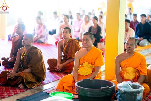 ภาพ No.187366:Photo Story มหัศจรรย์อินเดีย บรรพชาเณร 500 รูป EP.1 โครงการบรรพชาสามเณร 500 รูป  ณ วัดสัทธนารามา บานาวิหาร รัฐอรุนาจาล ประเทศอินเดีย ตั้งแต่วันที่ 28 พฤศจิกายน พ.ศ. 2567