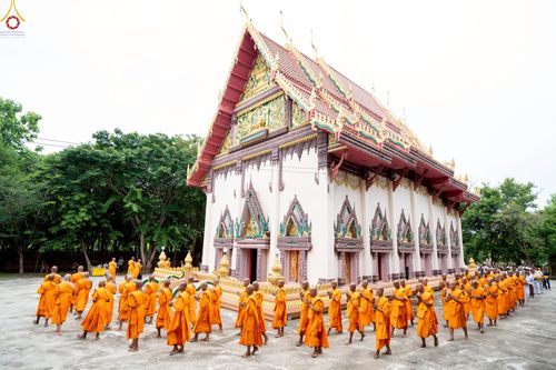 ภาพ No.231368:วันที่ 29 มิถุนายน พ.ศ. 2568 โครงการบรรพชาอุปสมบทหมู่รุ่นเข้าพรรษา ณ ศูนย์อบรมเยาวชนสุรินทร์