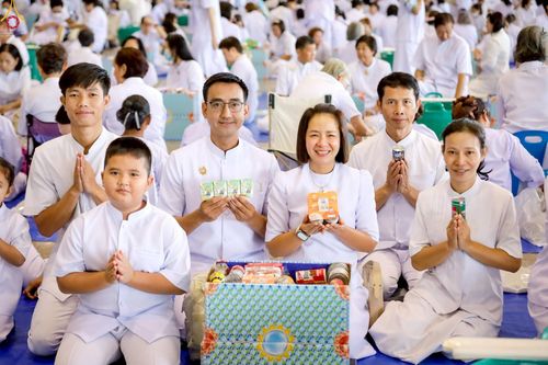 ภาพ No.263915:วันอาทิตย์ที่ 2 พฤศจิกายน พ.ศ. 2568 พิธีตักบาตรอาทิตย์ต้นเดือน ณ บ้านแก้วเรือนทองคุณยายฯ วัดพระธรรมกาย