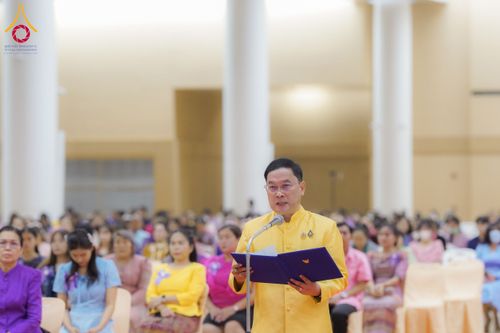 ภาพ No.196078:ผู้ว่าปทุมฯ เปิดงานวันครู ครั้งที่ 69 พ.ศ. 2568 จังหวัดปทุมธานี “เรียนดี มีความสุข : ครูไทยร่วมใจปฏิวัติการศึกษา เด็กฉลาดคิด ฉลาดทำ” ณ วัดพระธรรมกาย - รวมใจระลึกถึงพระคุณบูรพาจารย์ ยกย่องเชิดชูเกียรติผู้ประกอบวิชาชีพทางการศึกษาที่ประกอบคุณงามความดี 