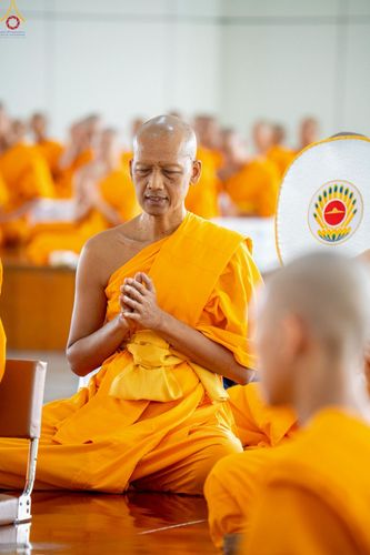 ภาพ No.247415:วันจันทร์ที่ 22 กันยายน พ.ศ. 2568 (วันพระ แรม 15 ค่ำ เดือน 10) พิธีบุพเปตพลี ครั้งที่ 170 ร่วมอุทิศบุญแด่หมู่ญาติที่ล่วงลับไปแล้ว และสืบทอดอายุพระพุทธศาสนา ณ หอฉันคุณยายอาจารย์ฯ วัดพระธรรมกาย