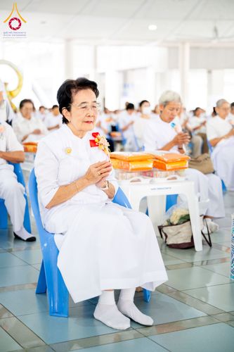 ภาพ No.346121:วันที่ 28 สิงหาคม พ.ศ.2569 พิธีบุพเปตพลี ครั้งที่ 186 ร่วมอุทิศส่วนกุศล แด่หมู่ญาติผู้ล่วงลับไปแล้ว และเป็นปัจจัยสนับสนุน การเผยแผ่พระพุทธศาสนา ณ หอฉันคุณยายอาจารย์ วัดพระธรรมกาย