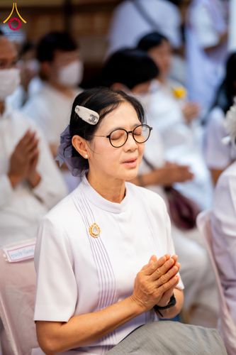 ภาพ No.303357:วันที่ 23 มกราคม พ.ศ. 2569 พิธีเจริญพุทธมนต์ปฏิบัติธรรม มอบทุนการศึกษา  ถวายสังฆทาน 109 วัด เพื่อถวายเป็นพุทธบูชา เพื่อขับเคลื่อนโครงการหมู่บ้านรักษาศีล 5 โดยคณะสงฆ์จังหวัดนครปฐม คณะศิษยานุศิษย์วัดพระธรรมกาย โครงการธรรมยาตรา ปีที่ 14 ณ วัดบางปลา อำเภอบาง