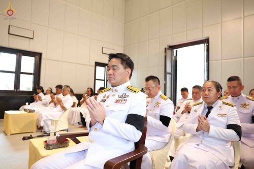 ภาพ No.341870:วันพุธที่ 29 กรกฎาคม พ.ศ. 2569 พิธีอุปสมบทสามเณรประโยค 9 นาคในพระบรมราชานุเคราะห์ ณ โบสถ์พระไตรปิฏก วัดพระธรรมกาย