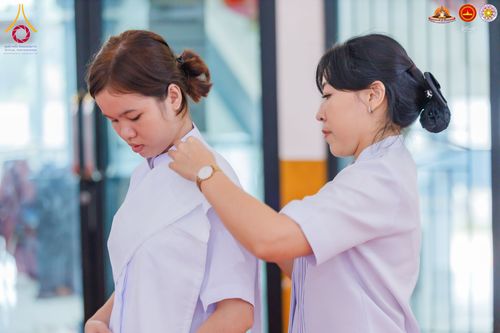 ภาพ No.284562:วันพุธที่ 17  ธันวาคม พ.ศ.2568  พิธีบวชอุบาสิกาแก้ว อินโดนีเซีย ณ ประเทศอินโดนีเซีย