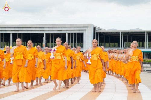 ภาพ No.350423:วันที่ 19-20 กันยายน พ.ศ. 2569 โครงการบรรพชาพัฒนาคุณธรรม จริยธรรม สำหรับนักเรียนนายสิบตำรวจ (นสต.) รุ่นที่ 16 ศูนย์ฝึกอบรมตำรวจภูธรภาค 1 ณ สภาธรรมกายสากล ห้องแก้วสารพัดนึก 2