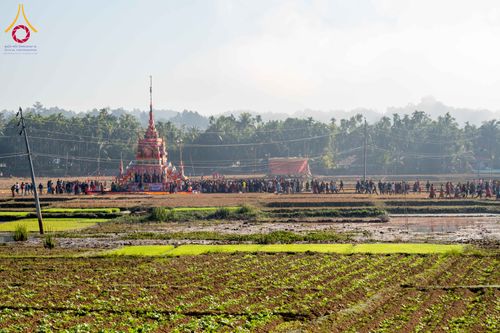 ภาพ No.280140:วันที่ 19 ธันวาคม พ.ศ. 2568 พิธีชำระร่าง พระติโลกานันทะ มหาเถโร  พระสังฆราชองค์ที่ 4 แห่งเทือกเขาจิตตะกอง  ประเทศบังกลาเทศ