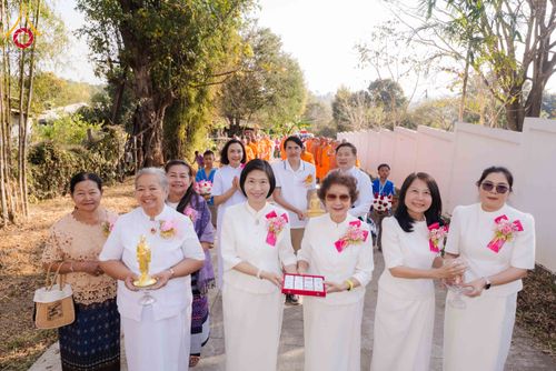 ภาพ No.308935:วันศุกร์ที่ 6 กุมภาพันธ์ พ.ศ.2569 พิธีอัญเชิญพระบรมสารีริกธาตุ เพื่อประดิษฐาน  ณ เจดีย์วัดทุ่งเจริญธรรม อ.อมก๋อย จ.เชียงใหม่