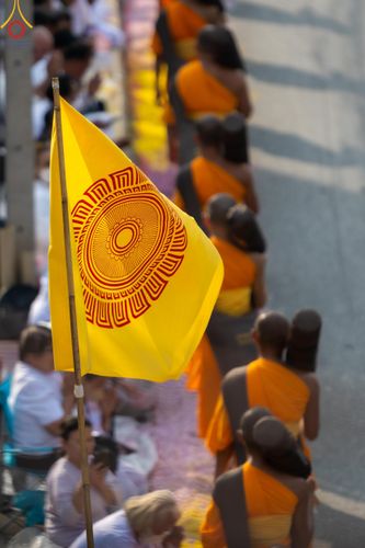 ภาพ No.120201:พิธีต้อนรับพระธรรมยาตรา ในโครงการธรรมยาตรา กตัญญูบูชา มหาปูชนียาจารย์ พระมงคลเทพมุนี(สด จนฺทสโร) พระผู้ปราบมาร อนุสรณ์สถาน 7 แห่ง ปีที่ 12 วันที่ 28 มกราคม พ.ศ. 2567 ณ วัดพระธรรมกาย จ.ปทุมธานี