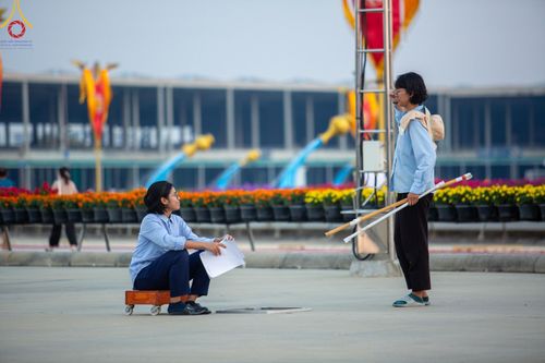 ภาพ No.121033:V.20 เป็นปลื้ม การเตรียมงาน เก็บงาน การรับบุญของเจ้าหน้าที่หน่วยงานต่างๆ เพื่อโครงการธรรมยาตรา กตัญญูบูชา มหาปูชนียาจารย์ พระมงคลเทพมุนี (สด จนฺทสโร) พระผู้ปราบมาร อนุสรณ์สถาน 7 แห่ง ปีที่ 12 ระหว่างวันที่ 2 - 31 มกราคม พ.ศ.2567