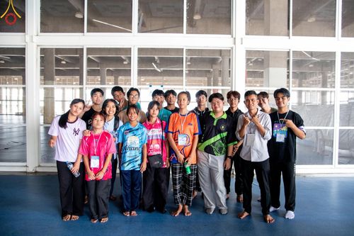 ภาพ No.60708:V.38 ทุ่มพลังเพื่อพ่อครบ 80 ปี ภาพการเตรียมงานของหน่วยงานต่างๆ เพื่อพิธีฉลองอายุวัฒนมงคล 80 ปี หลวงพ่อธัมมชโย และรับถวายมหาสังฆทาน 10,000 กว่าวัดทั่วประเทศ ในวันคุ้มครองโลก วันจันทร์ที่ 22 เมษายน พ.ศ. 2567