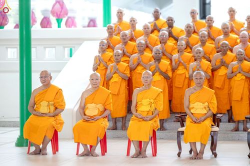 ภาพ No.232459:วันเสาร์ที่ 5 กรกฎาคม พ.ศ. 2568 พิธีบรรพชาอุปสมบท ธรรมทายาท โครงการบรรพชาอุปสมบทหมู่ รุ่นเข้าพรรษา ,  โครงการบวชพระนานาชาติ AEC & WAB รุ่นที่ 9 ณ วัดพระธรรมกาย