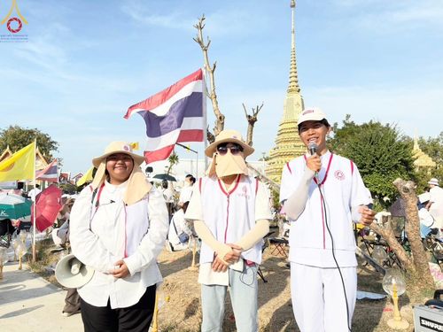 ภาพ No.204204:V.52 สารพัดV สารพัดดี ที่วัดสองพี่น้อง ในโครงการธรรมยาตรา กตัญญูบูชา มหาปูชนียาจารย์ พระมงคลเทพมุนี(สด จนฺทสโร) พระผู้ปราบมาร อนุสรณ์สถาน 7 แห่ง ปีที่ 13 ระหว่างวันที่ 2-31 มกราคม พ.ศ. 2568