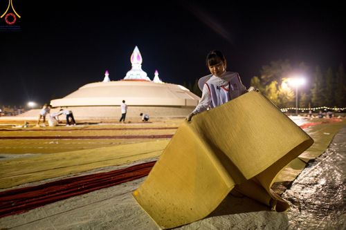 ภาพ No.108839:V.6 บุญเข้า การเตรียมงาน เก็บงาน การรับบุญของเจ้าหน้าที่หน่วยงานต่างๆ เพื่อโครงการธรรมยาตรา กตัญญูบูชามหาปูชนียาจารย์ พระมงคลเทพมุนี (สด จนฺทสโร) พระผู้ปราบมาร อนุสรณ์สถาน 7 แห่ง ปีที่ 12 ระหว่างวันที่ 2 - 31 มกราคม พ.ศ.2567