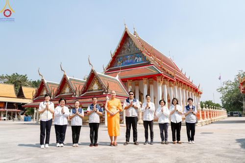 ภาพ No.109521:V.7 พลังใจ การเตรียมงาน เก็บงาน การรับบุญของเจ้าหน้าที่หน่วยงานต่างๆ เพื่อโครงการธรรมยาตรา กตัญญูบูชามหาปูชนียาจารย์ พระมงคลเทพมุนี (สด จนฺทสโร) พระผู้ปราบมาร อนุสรณ์สถาน 7 แห่ง ปีที่ 12 ระหว่างวันที่ 2 - 31 มกราคม พ.ศ.2567