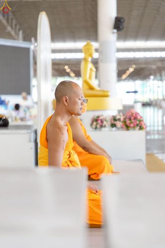 ภาพ No.240584:วันพุธที่ 27 สิงหาคม พ.ศ. 2568 พิธีตักบาตร ในวันธรรมชัย ณ วัดพระธรรมกาย จ.ปทุมธานี