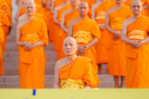 ภาพ No.194682:พิธีปฐมเริ่มสุวรรณรังสรรค์มหาธรรมกายเจดีย์ วันจันทร์ที่ 13 มกราคม พ.ศ. 2568 ณ มหาธรรมกายเจดีย์ วัดพระธรรมกาย จ.ปทุมธานี