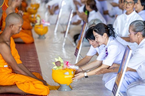 ภาพ No.180725:พิธีบรรพชาอุปสมบท โครงการอุปสมบทบูชาธรรมมหาปูชนียาจารย์ ประจำปีพุทธศักราช 2567 วันเสาร์ที่ 7 ธันวาคมพ.ศ. 2567 ณ วัดพระธรรมกาย จ.ปทุมธานี