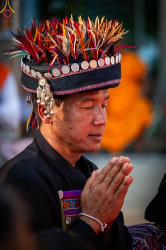 ภาพ No.113291:พิธีต้อนรับพระธรรมยาตรา ปีที่ 12 วันที่ 15 มกราคม พ.ศ. 2567 ณ วัดโบสถ์บน จ.นนทบุรี