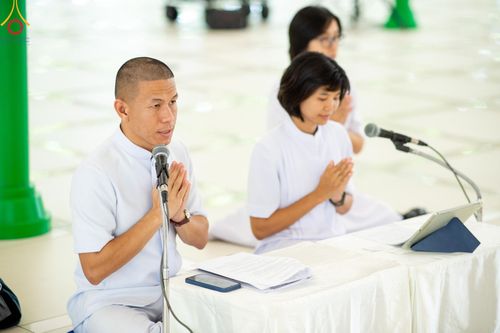 ภาพ No.141519:พิธีบรรพชาอุปสมบท โครงการอุปสมบทหมู่รุ่นผู้บริหาร รุ่นที่ 14 โครงการอุปสมบทหมู่ธรรมทายาท ระดับอุดมศึกษา รุ่นที่ 51 ภาคฤดูฝน ณ โบสถ์พระไตรปิฎก วัดพระธรรมกาย ในวันเสาร์ที่ 15 มิถุนายน พ.ศ. 2567