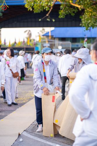 ภาพ No.114352:V.13 ตามติด การเตรียมงาน เก็บงาน การรับบุญของเจ้าหน้าที่หน่วยงานต่างๆ เพื่อโครงการธรรมยาตรา ปีที่ 12 ระหว่างวันที่ 2 - 31 มกราคม พ.ศ. 2567