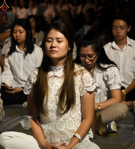 ภาพ No.82010:พิธีจุดวิสาขประทีป 22,000 ดวงและโคมลอย 3,000 ดวง ( Festival  lampion Vesak Indonesia) ณ มหาเจดียบรมพุทโธ อินโดนีเซีย  วันอาทิตย์ที่ 4 มิ.ย. พ.ศ.2566