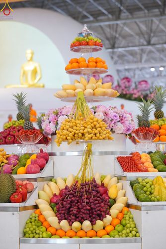 ภาพ No.85118:บรรยากาศการต้อนรับพระสังฆาธิการทั่วประเทศ และพิธีบูชาข้าวพระในวันสมาธิโลก วันอาทิตย์ต้นเดือนที่ 6 สิงหาคม พ.ศ. 2566 ณ สภาธรรมกายสากล วัดพระธรรมกาย