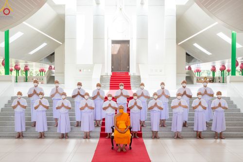 ภาพ No.83436:พิธีบรรพชาอุปสมบทหมู่ธรรมทายาทนานาชาติ (ภาคภาษาจีน) รุ่นที่ 18 ณ โบสถ์พระไตรปิฎก วัดพระธรรมกาย จ.ปทุมธานี วันเสาร์ที่ 15 กรกฎาคม 2566