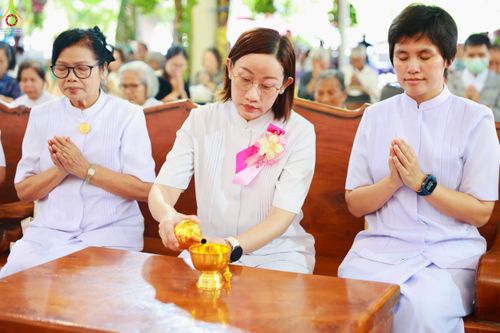 ภาพ No.282863:วันที่ 4 พฤศจิกายน พ.ศ. 2568 พิธีทอดกฐินสามัคคีทั่วไทย 30,000 วัด  โดยคณะศิษยานุศิษย์ บูชาธรรม 81 ปี  หลวงพ่อธัมมชโย ณ วัดห้วยม่วง อ.กำแพงแสน จ.นครปฐม