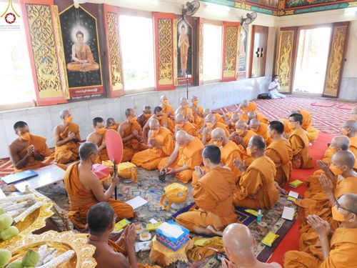 ภาพ No.66775:พิธีอุปสมบทวัดธัญญะผล อ.ลำลูกกา จ.ปทุมธานี รับบุญจัดงานโดยกอง AEC สำนักต่างประเทศ เมื่อวันที่ 7 ธันวาคม พ.ศ. 2565