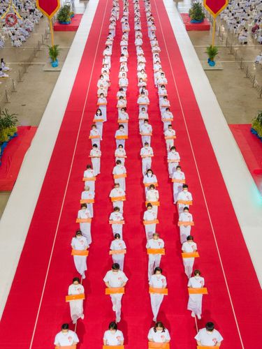 ภาพ No.65273:พิธีทอดผ้าป่า ในวันอาทิตย์ต้นเดือนที่ 4 ธันวาคม พ.ศ. 2565 ณ วัดพระธรรมกาย จ.ปทุมธานี