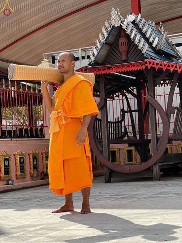 ภาพ No.65759:การเตรียมงานอุปสมบท วัดเกิดการอุดมและวัดมงคลพุการาม อ.คลองหลวง จ.ปทุมธานี โดยเจ้าหน้าที่สำนักสื่อ DMC ในโครงการอุปสมบทบูชาธรรม มหาปูชนียาจารย์ประจำปี 2565 เมื่อวันที่ 6 ธันวาคม พ.ศ. 2565