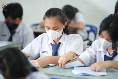 ภาพ No.65219:โครงการตอบปัญหาธรรมะทางก้าวหน้า IMEC (International Morals and Ethics Contest) ครั้งที่ 40 ณ โรงเรียน Djuanda ประเทศอินโดนีเซีย