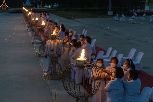 ภาพ No.68405:พิธีมุทิตาสักการะ หลวงพ่อทัตตชีโว เนื่องในวาระ อายุวัฒนมงคล 82 ปี 51 พรรษา ณ พระมหาเจดีย์ทัตตชีโว ศูนย์อบรมเยาวชนกาญจนบุรี วันที่ 21 ธันวาคม พ.ศ. 2565