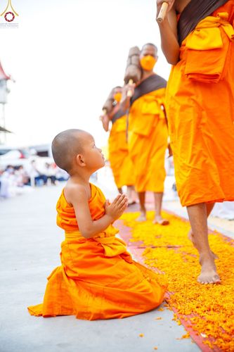 ภาพ No.72419:พิธีต้อนรับพระธรรมยาตรา ในโครงการธรรมยาตรากตัญญูบูชา มหาปูชนียาจารย์ พระมงคลเทพมุนี(สด จนฺทสโร) พระผู้ปราบมาร อนุสรณ์สถาน 7 แห่ง ปีที่ 11 วันที่ 18 มกราคม พ.ศ. 2566 ณ อนุสรณ์สถานลำดับที่ 4 สถานที่เกิดด้วยกายธรรม วัดโบสถ์ (บน) บางคูเวียง อ.บางกรวย จ.นนทบุ