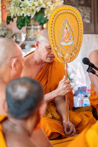 ภาพ No.65912:พิธีอุปสมบทวัดแค อ.พระสมุทรเจดีย์ จ.สมุทรปราการ รับบุญจัดงานโดยสำนักพัฒนาเยาวชนโลก ในโครงการอุปสมบทบูชาธรรม มหาปูชนียาจารย์ประจำปี 2565 เมื่อวันที่ 7 ธันวาคม พ.ศ. 2565