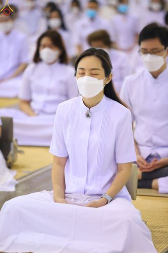 ภาพ No.68811:พิธีบูชาข้าวพระต้อนรับปีใหม่ วันที่ 1 มกราคม พ.ศ. 2566 ณ วัดพระธรรมกาย จ.ปทุมธานี