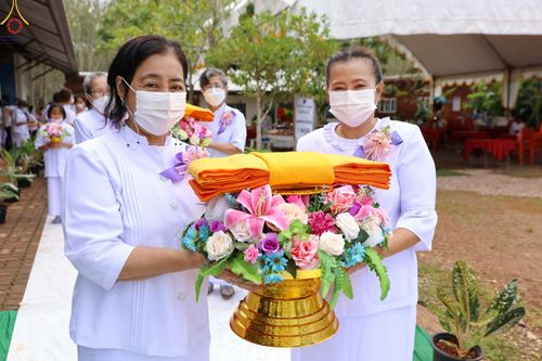 ภาพ No.64846:พิธีทอดกฐินสามัคคี ศูนย์ปฏิบัติธรรมพัทลุง วันที่ 3 พฤศจิกายน พ.ศ. 2565