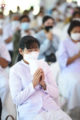 ภาพ No.68516:พิธีถวายมหาสังฆทานบุญใหญ่ส่งท้ายปีเก่า และสัมมนาเพื่องานบุญธรรมยาตรา ณ ศูนย์ปฎิบัติธรรมสระบุรี วันที่ 25 ธันวาคม พ.ศ. 2565