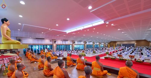 ภาพ No.64228:พิธีทอดกฐินสามัคคีเพื่อเติมเต็มสระมหาเศรษฐี /ห้องปฎิบัติธรรม อาคารธรรมสภา /กุฎิพระมหาเถระ ประจำปีพุทธศักราช 2565  โดยผู้มีบุญ จ.ชลบุรี และคณะกัลยาณมิตรทั่วโลก วันอาทิตย์ที่ 30 ตุลาคม พ.ศ. 2565  ณ ธุดงคสถานชลบุรี