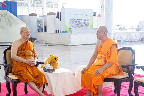 ภาพ No.339524:วันที่ 18 กรกฎาคม พ.ศ.2569 วันมหารำลึก ครั้งที่ 36 ณ ห้องแก้วสารพัดนึก 1 วัดพระธรรมกาย