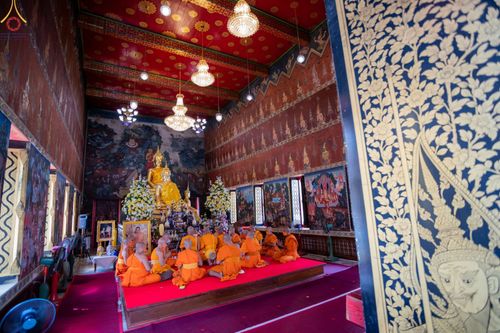 ภาพ No.66714:พิธีอุปสมบทวัดกก เขตบางขุนเทียน กรุงเทพมหานคร รับบุญจัดงานโดยสำนักกัลยาณมิตรสากล กองนครหลวง 11 เมื่อวันที่ 9 ธันวาคม พ.ศ. 2565