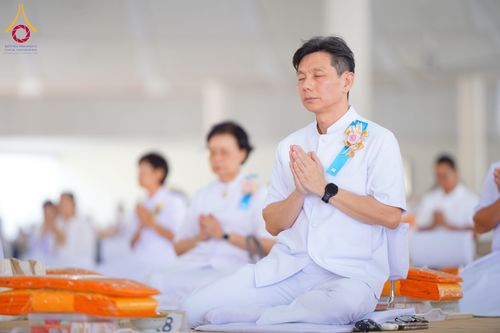 ภาพ No.322436:วันที่ 16 เมษายน พ.ศ.2569 พิธีบุพเปตพลี ครั้งที่ 181 ร่วมอุทิศบุญแด่หมู่ญาติที่ล่วงลับไปแล้ว และสืบทอดอายุพระพุทธศาสนา