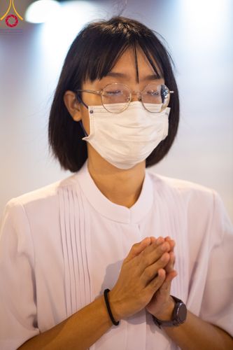 ภาพ No.90441:พิธีฉลองชัยสวดมนต์บทธัมมจักกัปปวัตตนสูตร 5,759,139,139 จบ เนื่องใน 139 ปี วันคล้ายวันเกิดด้วยรูปกายเนื้อ พระมงคลเทพมุนี (สด จนฺทสโร) พระผู้ปราบมาร วันอังคารที่ 10 ตุลาคม พ.ศ. 2566 ณ มหารัตนวิหารคด วัดพระธรรมกาย จ.ปทุมธานี