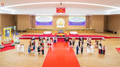 ภาพ No.311849:วันอังคารที่ 3 มีนาคม พ.ศ.2569 พิธีมอบโล่วัชรเกียรติยศ โครงการตอบปัญหาธรรมะทางก้าวหน้า ครั่งที่ 43, พิธีมอบโล่วัชรเกียรติยศ โครงการสอบตอบปัญหาศีลธรรม เพื่อสันติภาพโลก (World-Pec) ครั้งที่ 19 ณ สภาธรรมกายสากล วัดพระธรรมกาย