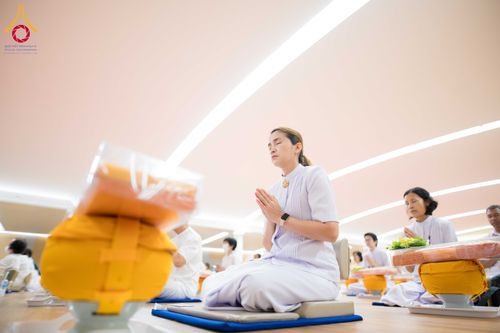 ภาพ No.313597:วันอาทิตย์ที่ 15 มีนาคม พ.ศ. 2569 พิธีร่วมบุญบรรพชาสามเณร 5000 รูป ณ ห้องแก้วสารพัดนึก 2 สภาธรรมกายสากล วัดพระธรรมกาย